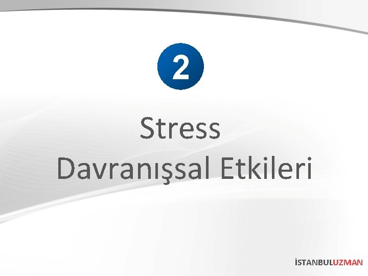 2 Stress Davranışsal Etkileri İSTANBULUZMAN 