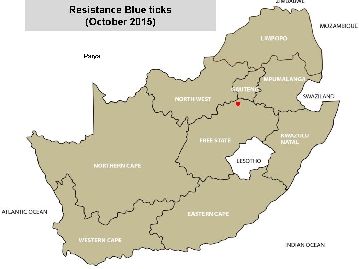 Resistance Blue ticks (October 2015) jkccff Parys 