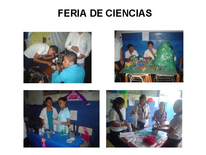 FERIA DE CIENCIAS 