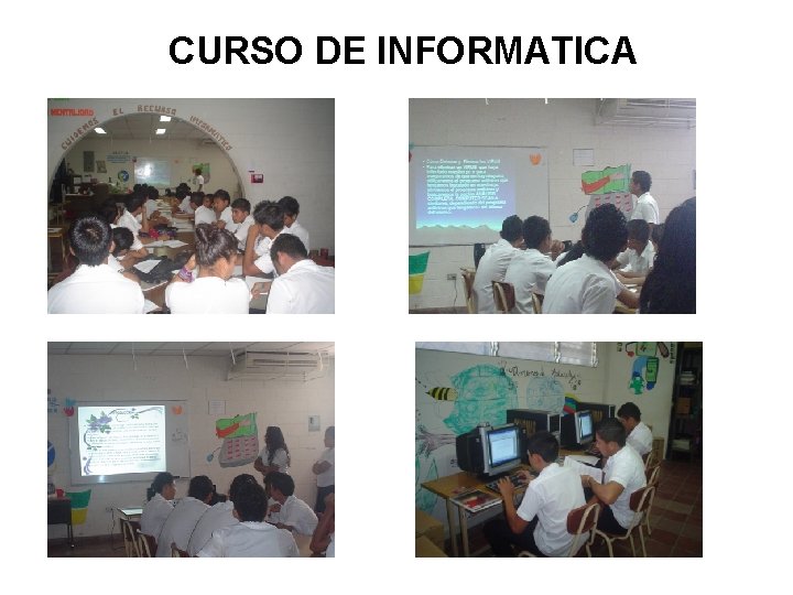 CURSO DE INFORMATICA 