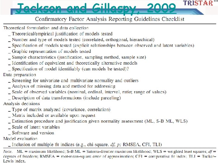 Jackson and Gillaspy, 2009 109 