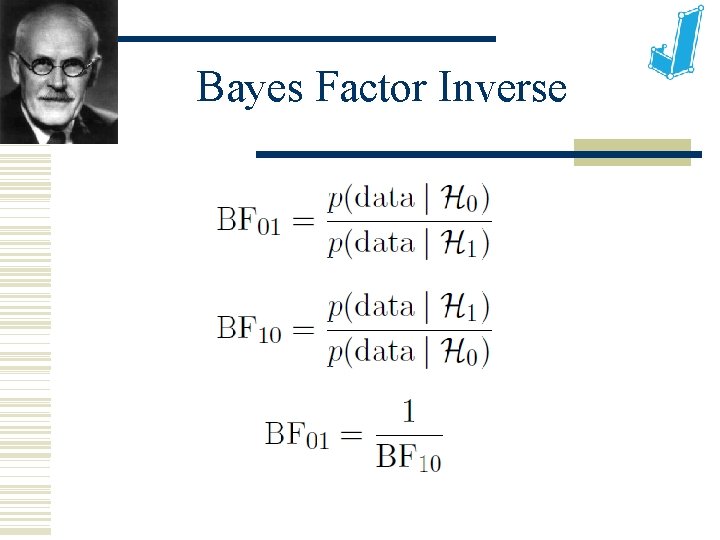 Bayes Factor Inverse 