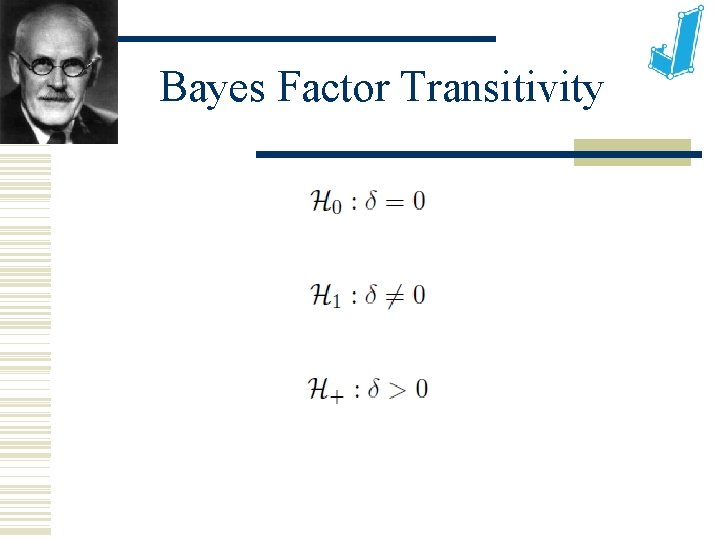 Bayes Factor Transitivity 