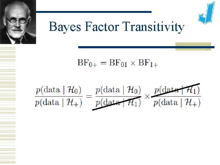 Bayes Factor Transitivity 