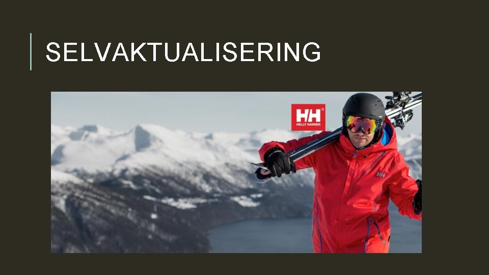 SELVAKTUALISERING 