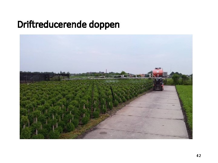 Driftreducerende doppen 42 