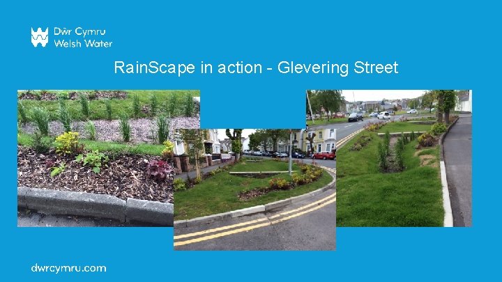 Rain. Scape in action - Glevering Street Rain. Scape in action - Glevering Street