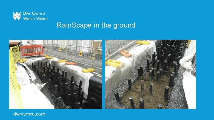 Rain. Scape in the ground Rain. Scape in the ground