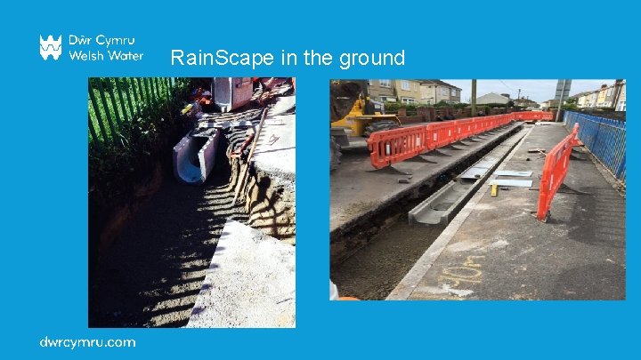 Rain. Scape in the ground Rain. Scape in the ground