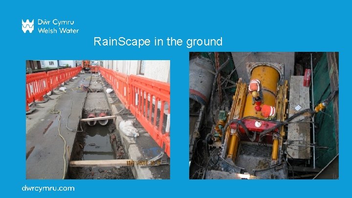 Rain. Scape in the ground Rain. Scape in the ground