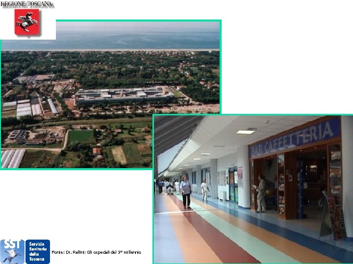 Fonte: Dr. Pallini: Gli ospedali del 3° millennio 