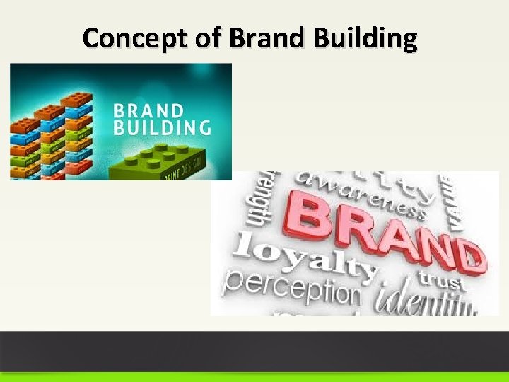 Concept of Brand Building 