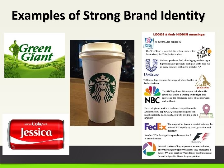 Examples of Strong Brand Identity 
