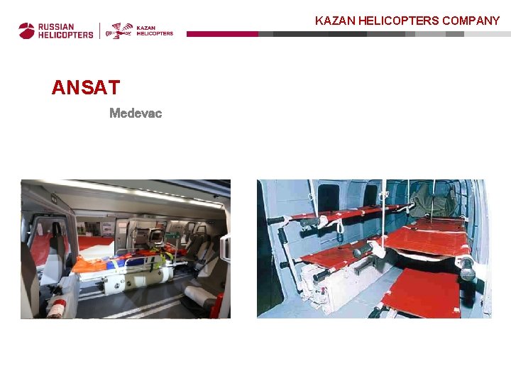 KAZAN HELICOPTERS COMPANY ANSAT Medevac 