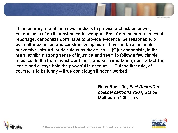 ‘If the primary role of the news media is to provide a check on