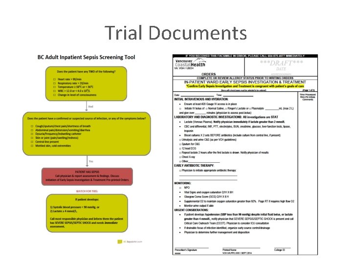 Trial Documents 