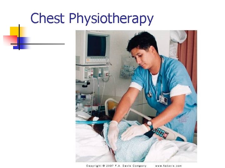 Chest Physiotherapy 