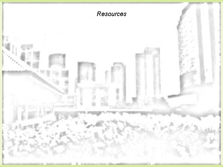 Resources 
