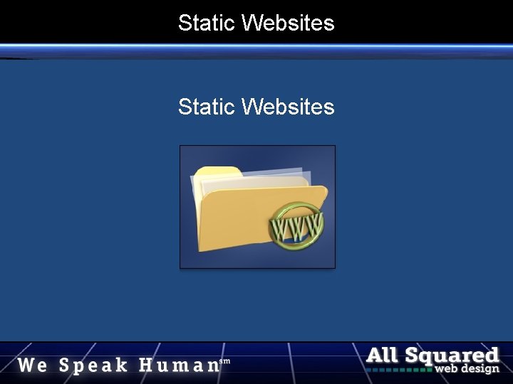 Static Websites 