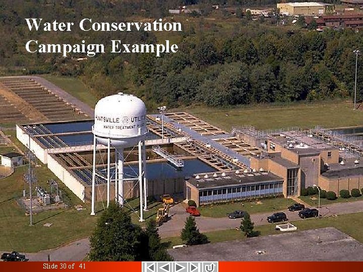 Water Conservation Campaign Example Slide 30 of 41 