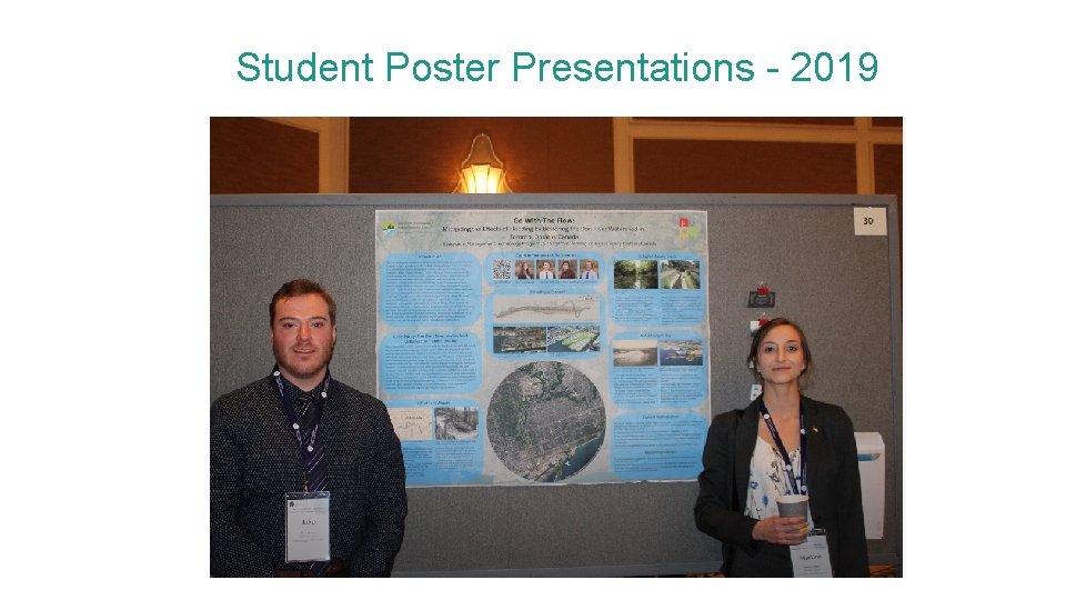 Student Poster Presentations - 2019 