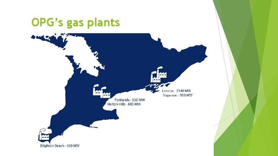 The Hamilton Pipeline Ontario Power Generation and Enbridge
