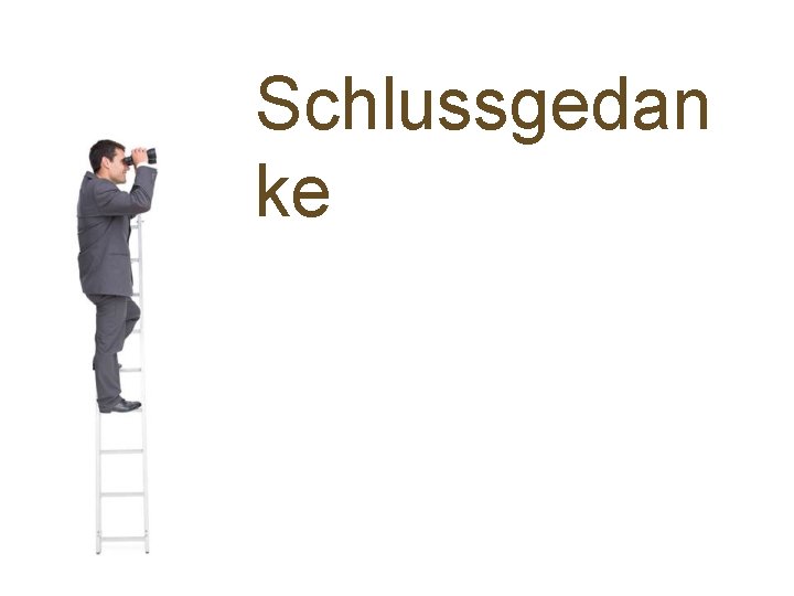 Schlussgedan ke 