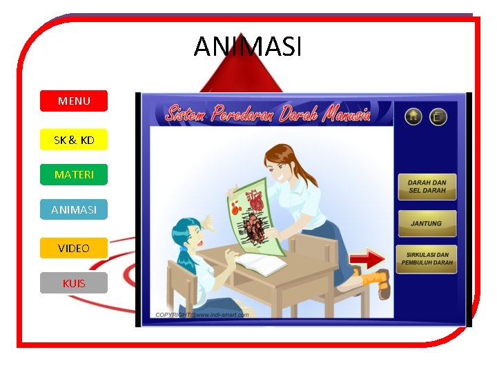 ANIMASI MENU SK & KD MATERI ANIMASI VIDEO KUIS 