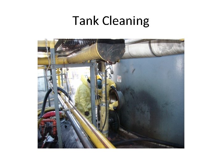 Tank Cleaning 