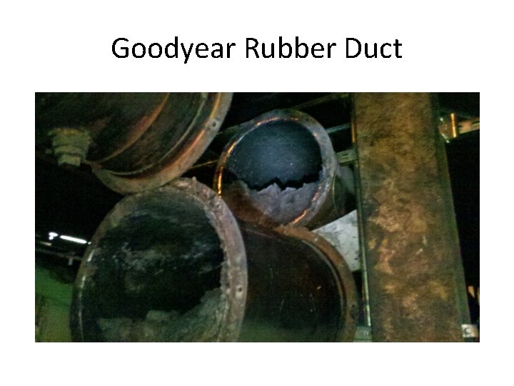 Goodyear Rubber Duct 