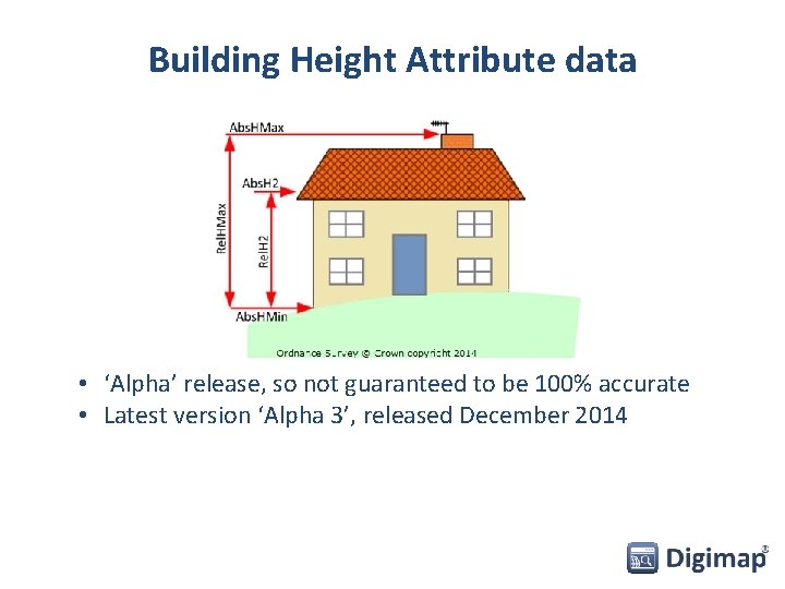 Building Height Attribute data • ‘Alpha’ release, so not guaranteed to be 100% accurate