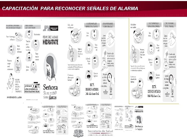 CAPACITACIÓN PARA RECONOCER SEÑALES DE ALARMA 