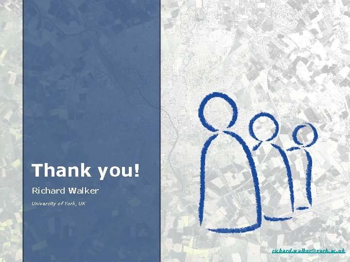 Thank you! Richard Walker University of York, UK richard. walker@york. ac. uk z 