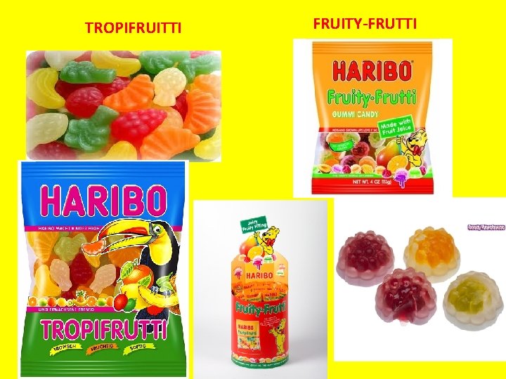 TROPIFRUITTI FRUITY-FRUTTI 