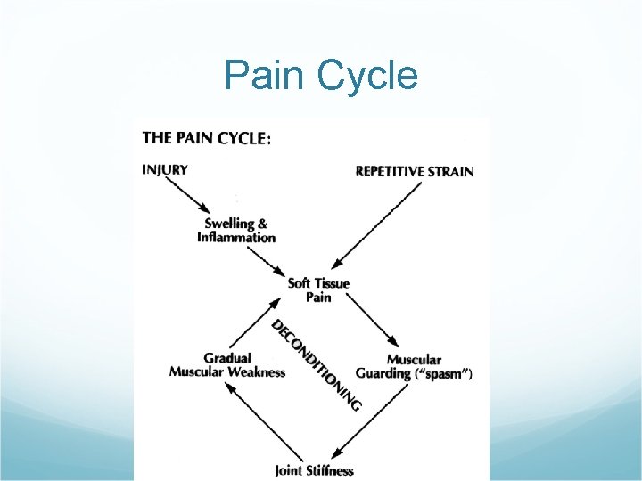 Pain Cycle 