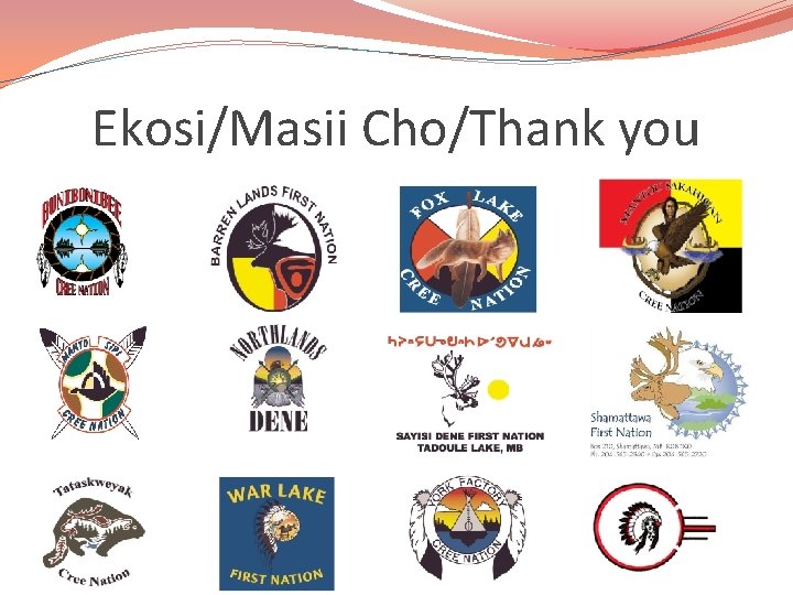 Ekosi/Masii Cho/Thank you 