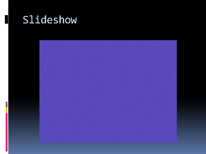 Slideshow 