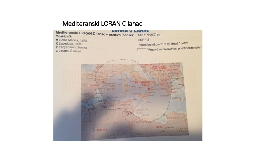 Mediteranski LORAN C lanac 
