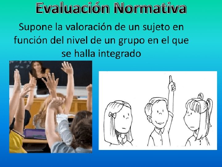 Evaluación Normativa 