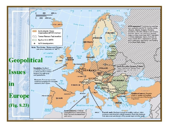 Geopolitical Issues in Europe (Fig. 8. 23) Globalization & Diversity: Rowntree, Lewis, Price, Wyckoff