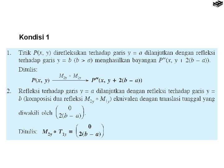 Kondisi 1 