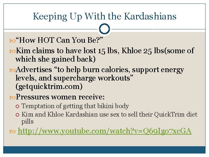 Keeping Up With the Kardashians “How HOT Can You Be? ” Kim claims to