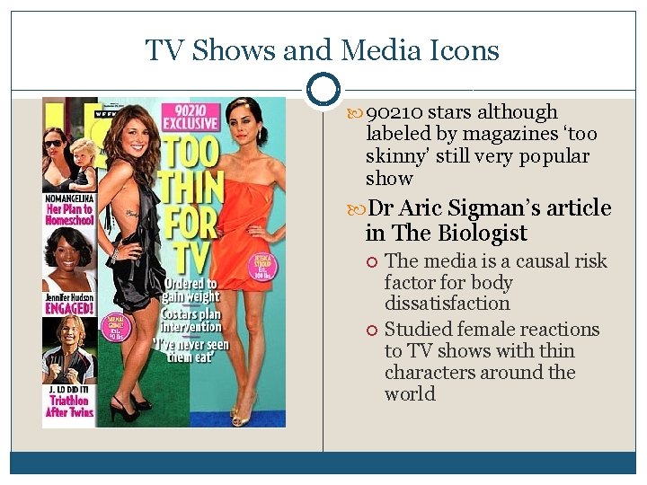 TV Shows and Media Icons 90210 stars although labeled by magazines ‘too skinny’ still