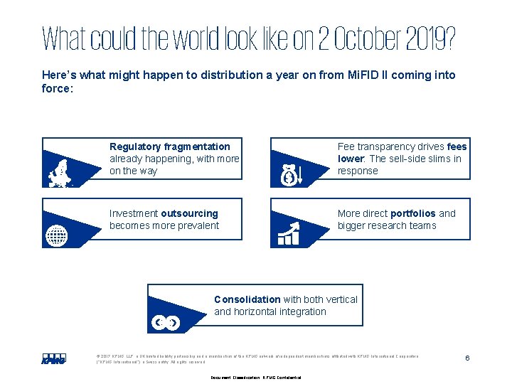 What could the world look like on 2 October 2019? Here’s what might happen