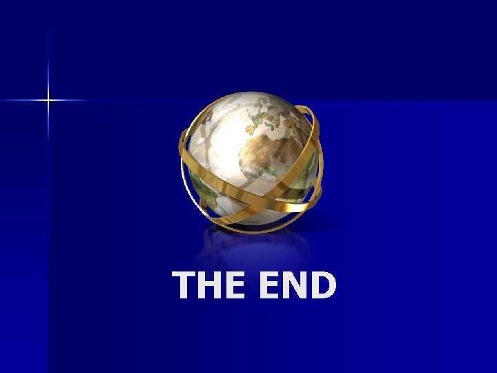THE END 