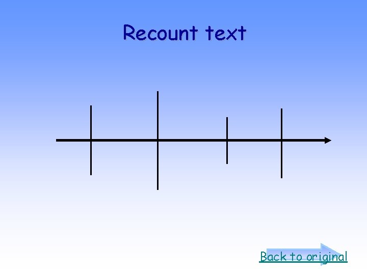Recount text Back to original 