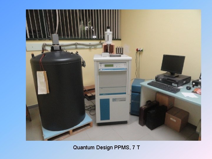 Quantum Design PPMS, 7 T 
