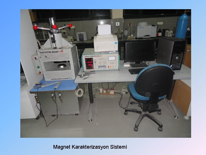Magnet Karakterizasyon Sistemi 