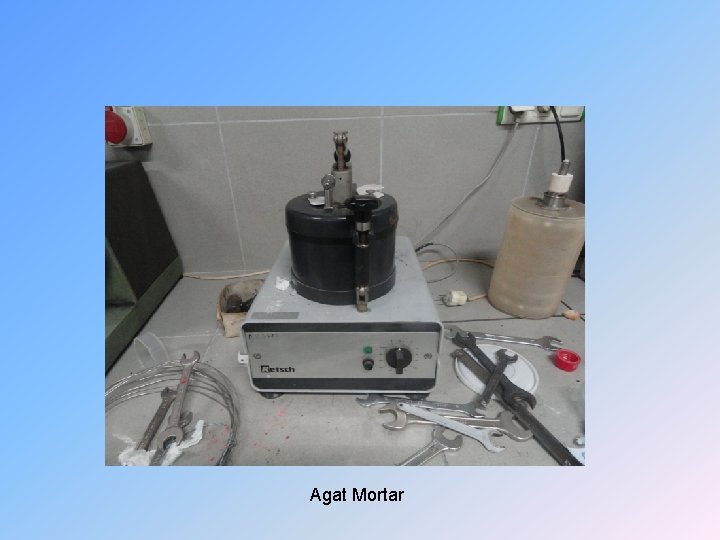 Agat Mortar 