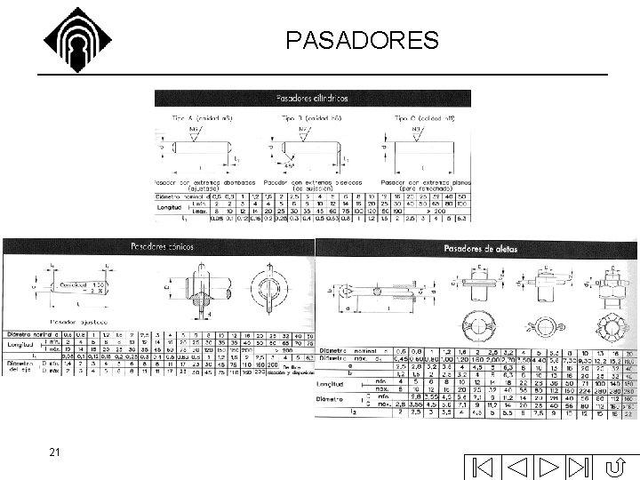 PASADORES 21 PASADORES 21